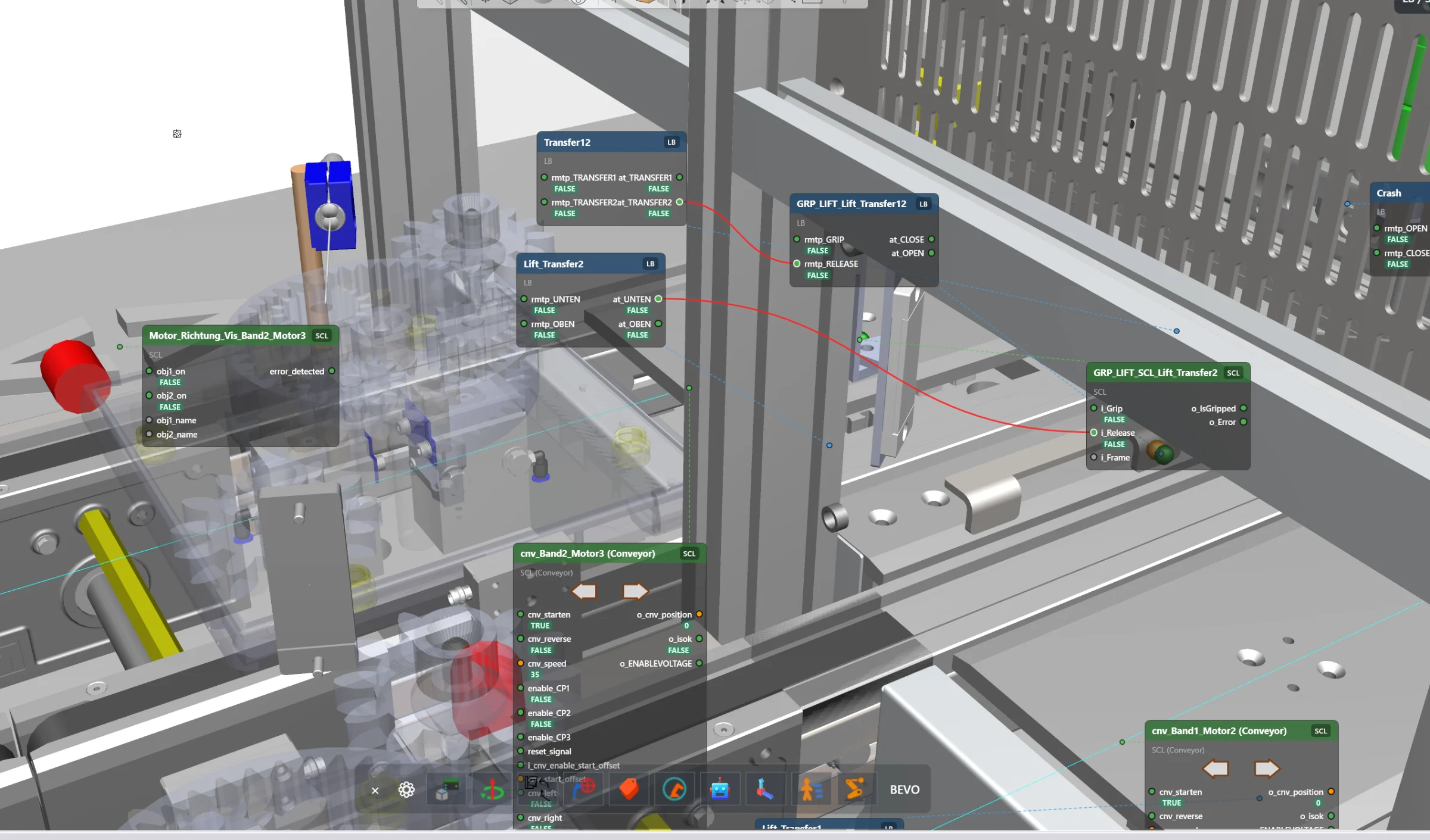 3D Virtual Commissioning Viewer – screenshot 1