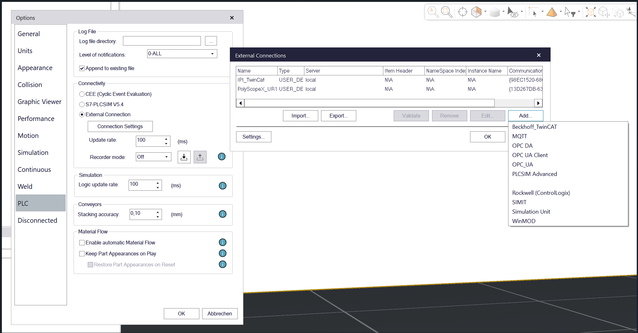 MQTT Interface – Process Simulate solution